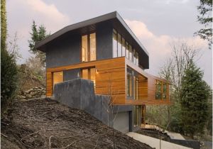 Modern Hillside Home Plans Modern Hillside House Plans