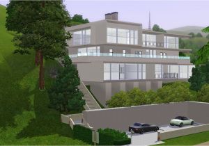 Modern Hillside Home Plans Modern Hillside House Plans