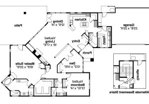 Modern Home Design Floor Plans Contemporary House Plans norwich 30 175 associated Designs