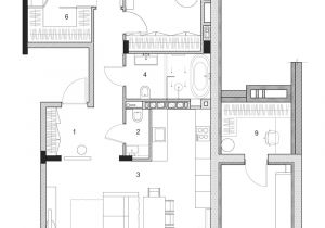 Modern Home Design Floor Plans Two Modern Homes with Rooms for Small Children with Floor