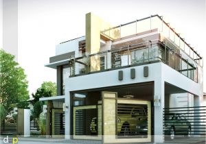 Modern Home Design Plans Modern House Designs Series Mhd 2014010 Pinoy Eplans