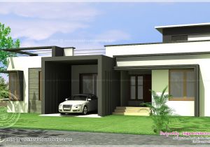 Modern Home Design Plans One Floor Contemporary House Kerala Home Design Floor Plans