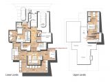 Modern Home Floor Plan Mcm Design Modern House Plan 2