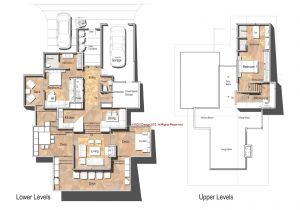 Modern Home Floor Plan Mcm Design Modern House Plan 2