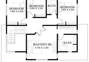 Modern Home Floor Plans Designs Modern House Design Series Mhd 2012006 Pinoy Eplans
