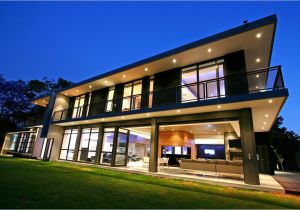 Modern Home House Plans Luxury Big Modern House Plans Modern House Plan Modern