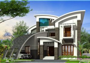Modern Home Plan Super Luxury Ultra Modern House Design Kerala Home