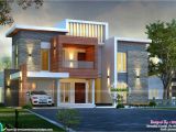 Modern Home Plans and Designs Awesome Contemporary Style 2750 Sq Ft Home Kerala Home