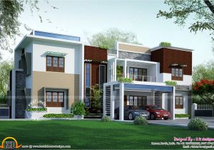 Modern Home Plans and Designs Contemporary Modern House Plans with Flat Roof Home Deco