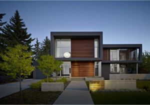 Modern Home Plans Canada Modern House Design Canada