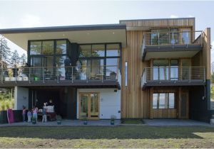 Modern Home Plans for Sale Three Level Waterfront Modern Home Bainbridge island Modern Home Plans for Sale Three Level Waterfront Modern Home Bainbridge island