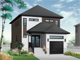 Modern Home Plans for Small Lots Modern Contemporary Narrow Lot House Plans Luxury Narrow