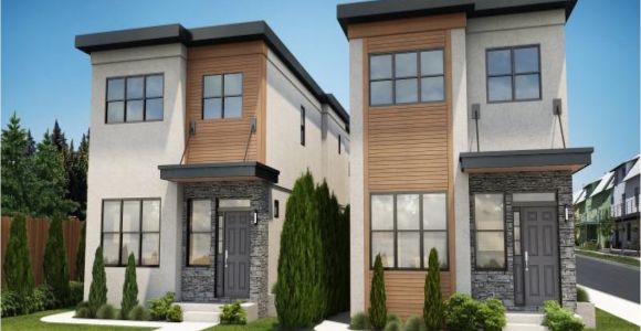 Modern Home Plans for Small Lots Modern House Plans for Narrow Lots