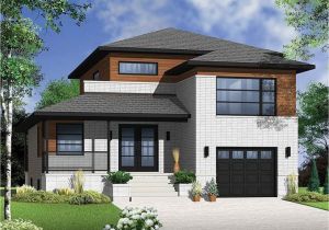 Modern Home Plans for Small Lots Modern Narrow Lot House Plans Narrow Lot Modern House
