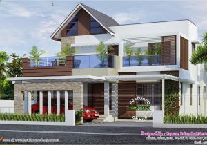 Modern Home Plans In Kerala February 2015 Kerala Home Design and Floor Plans