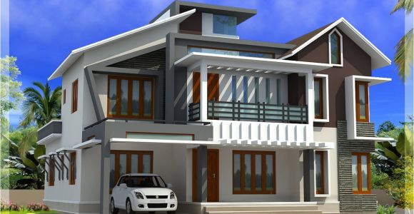 Modern Home Plans In Kerala Modern Contemporary Home In 2578 Sq Feet Kerala Home