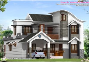 Modern Home Plans In Kerala Modern House Architecture In Kerala Kerala Home Design