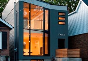 Modern Home Plans Small Small Lot House Plan Idea Modern Sustainable Home