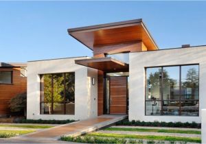 Modern Home Plans Small Small Modern House with Pool