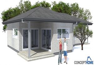 Modern Home Plans with Cost to Build Low Cost Modern House Plan Eco Modern House Plans Modern