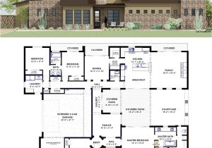 Modern Home Plans with Courtyard House Plans and Design Contemporary House Plans with