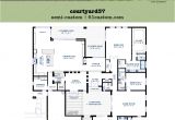 Modern Home Plans with Courtyard Modern Courtyard House Plan 61custom Contemporary