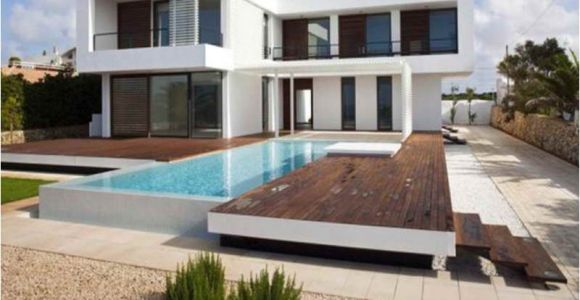 Modern Home Plans with Pool Architecture Plan Small Contemporary House Plans