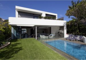 Modern Home Plans with Pool Contemporary Home Z House Bellevue Hill Keribrownhomes