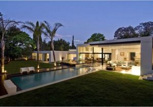 Modern Home Plans with Pool House Plans and Design Contemporary House Plans with Pools