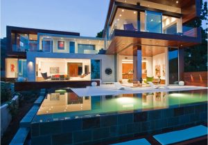 Modern Home Plans with Pool Luxury Modern House Plans Pool Modern House Plan