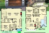 Modern Home Plans15 Plan 14633rk Master On Main Modern House Plan Modern