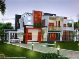 Modern Homes Design Plans Beautiful Modern Contemporary Home Kerala Home Design