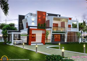 Modern Homes Design Plans Beautiful Modern Contemporary Home Kerala Home Design