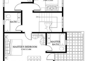Modern Homes Floor Plans Mhd 2012004 Pinoy Eplans