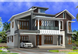 Modern Homes Plans Modern Contemporary Home In 2578 Sq Feet Kerala Home