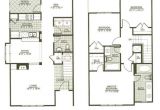 Modern House Plans by Lot Size Home Plan Narrow Lot 4 Bedroom House Plans Small Lot