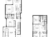 Modern House Plans by Lot Size Home Plan Narrow Lot 4 Bedroom House Plans Small Lot