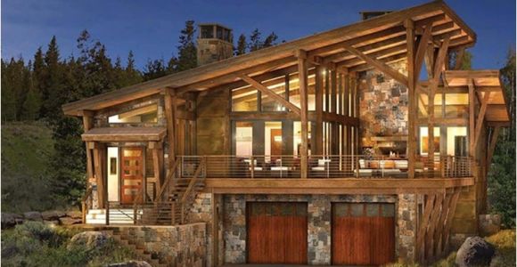 Modern Log Home Plans Modern Log and Timber Frame Homes and Plans by