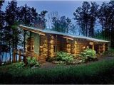 Modern Log Home Plans One Couple Creates A Vacation Retreat that is the Perfect