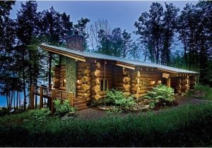 Modern Log Home Plans One Couple Creates A Vacation Retreat that is the Perfect