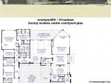 Modern Luxury Home Floor Plans Courtyard House Plans 61custom Contemporary Modern