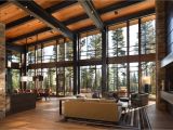 Modern Mountain Home Plans Fabulous Mountain Modern Retreat In the High Sierras