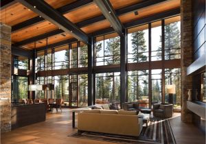 Modern Mountain Home Plans Fabulous Mountain Modern Retreat In the High Sierras