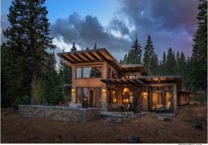 Modern Mountain Home Plans Modern Mountain Retreat to Unwind This Winter Season