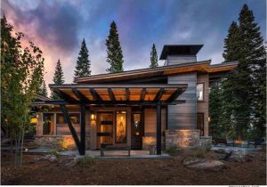 Modern Mountain Home Plans This Modern Mountain Retreat is Ideal Place to Unwind