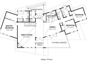 Modern Post and Beam Home Plans Discovery Post and Beam Modern Cedar Home Plans Cedar Homes