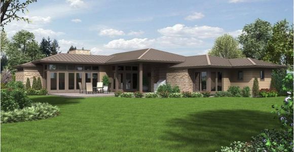 Modern Ranch Home Plans 20 Home Plans with A Great Indoor Outdoor Connection