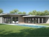 Modern Single Story Home Plans Flat Roof Modern House Plans One Story Flat Roof Design