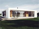 Modern Single Story Home Plans Modern Plan Single Storey House Stylish Design White