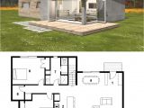 Modern Small Home Plans Small Modern Cabin House Plan by Freegreen Energy
